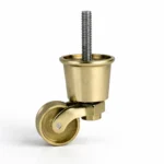 Brass Wheel Caster 32mm