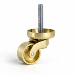 32mm Brass Furniture Wheel Caster