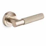 Textured Brass Mortise Handle